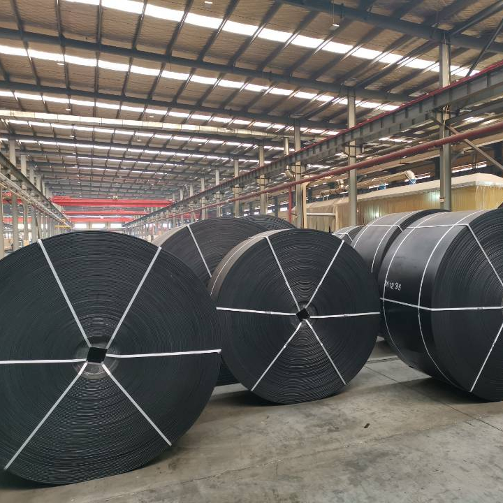 Трубчатая конвейерная лента с тканевым сердечником, Резиновая конвейерная лента, Высококачественная конвейерная лента