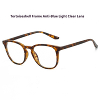 Lunettes de jeu TR90 anti-lumière bleue, verres jaunes/orange pour PC, protection UV, anti-reflets, pour ordinateur, conduite et activités de plein air