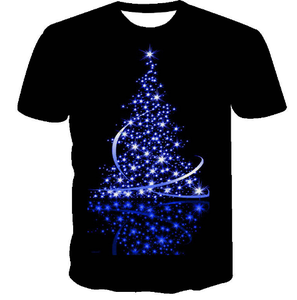 T-shirt Casual Oversize da <span class=keywords><strong>Uomo</strong></span>, Taglia USA, Stampa 3D Sublimata <span class=keywords><strong>Lupo</strong></span> Animale, in Poliestere Lavorato a Maglia, Lunghezza Corta, Abbigliamento Grafico - Product Image 5