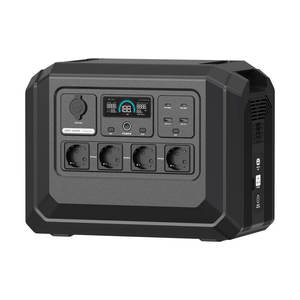 โรงงานผลิตแบตเตอรี่ S1Lite Lifepo4 UPS เครื่องกำเนิดไฟฟ้าพกพา 1000w  สถานีพลังงานแสงอาทิตย์แบบพกพา 2000w ราคา - Product Image 1