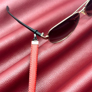 PUフェイクスエードマスクメガネ吊りロープ二重目的アンチロス吊りチェーンロープ - Product Image 3