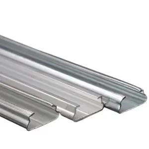 Aluminum Alloy Channel For Greenhouse Lock Channel Greenhouse