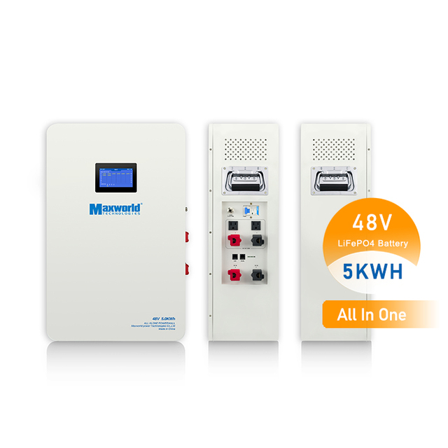 Lifepo4 Battery 25.6v 51.2v 48v 100ah 200ah With Bms Lithium Battery 48v 5KWH Lithium Battery
