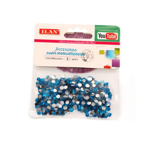 Strass Ilan 4 mm blu per artigianato e decorazioni - Product Image 2