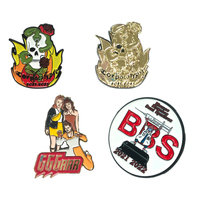 Fabricant de badges de sécurité, porte-badges, épingles décoratives à pression, épingles de revers, logo personnalisé, personnalisation