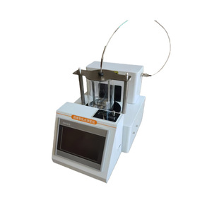 Instrumento de determinación del punto de suavidad del asfalto DT-2806G, equipo de prueba inteligente para uso en laboratorio - Product Image 4