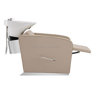 Silla de champú al por mayor, equipo de salón, silla de lavabo, silla de barbería, cama de champú, silla de lavado de peluquería - Product Image 4