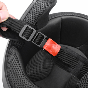 Mũ Bảo Hiểm Xe Máy BYB/709, Nón Bảo Hiểm Ống Kính Đua Xe Một Mặt Có Tấm Che Nắng Bên Trong - Product Image 5