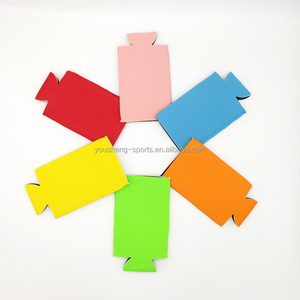 Venta al por mayor de fundas aisladas para latas de cerveza, máquina enfriadora de latas fácil de poner, Enfriador de latas altas, lavable y duradero de neopreno, 16oz personalizado - Product Image 3