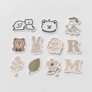 Etiquetas Adhesivas de Vinilo Personalizadas con Impresión UV, Resistentes al Agua, con Logotipo, Corte Estético Transparente, para Negocios - Product Image 5