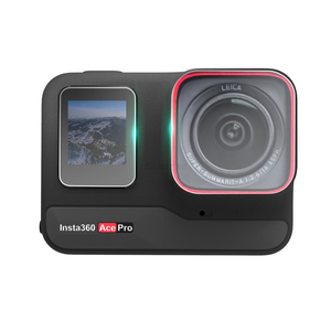 Pellicola temperata per Insta360 Ace Pro lente protettiva in vetro pellicola a prova <span class=keywords><strong>di</strong></span> esplosione accessori per fotocamera d'<span class=keywords><strong>azione</strong></span> per Insta360 Ace - Product Image 1