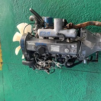 Moteur diesel d'occasion D4BX pour camionnette Hyundai