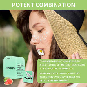 Complément alimentaire oral personnalisé OEM/ODM pour adultes, saveur naturelle, cheveux plus forts, peau lisse, absorption élevée, collagène, biotine - Product Image 5