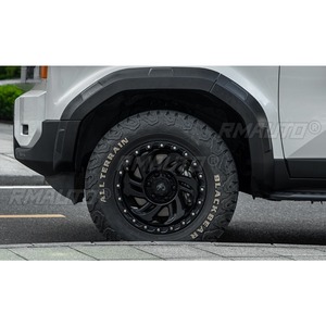 For Toyota Prado LC250 2024 Body Kit Fender Mudguard Flap Splash <b>Arches</b> <b>Trim</b> Molding Exterior Car <b>Wheel</b> Eyebrow Car Accessories - Product Image 5