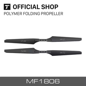 T-MOTOR MF1806 18\" Inch Foldable Polymer Propeller CCW & CW RC Multirotor UAV <b>Drone</b> <b>Accessories</b> Radio Control Style - Product Image 2