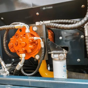 Excavadora Hyundai 220-9s usada de 22 toneladas a la venta, maquinaria de movimiento de tierras con componentes centrales, motor, cojinete de bomba de engranajes - Product Image 5