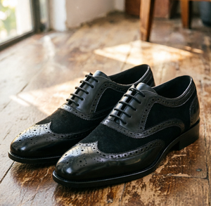 Chaussures habillées en cuir véritable pour hommes, <span class=keywords><strong>prix</strong></span> d'usine, logo personnalisé, chaussures de travail durables pour le bureau - Product Image 5