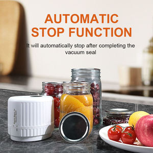 Sigillatrice <span class=keywords><strong>Sottovuoto</strong></span> Elettrica Portatile Wireless Automatica SUPER 2026 per <span class=keywords><strong>Barattoli</strong></span> e Alimenti in Scatola, Facile da Usare per Sigillare e Conservare - Product Image 5