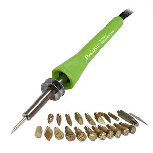 Soldador Eléctrico Pro'skit de 25W 220V, Lápiz de Pirograbado para Transferencia de Calor y Grabado en Madera - Product Image 4