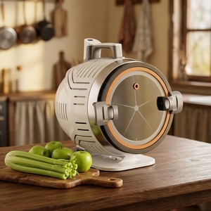 <span class=keywords><strong>Robot</strong></span> de cuisson multifonctionnel domestique, machine de cuisson automatique rotative de comptoir - Product Image 1