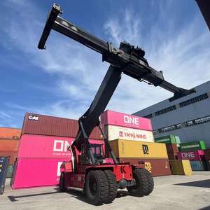 Mesin berat Port 45 Ton Kalmar DRF450 tumpuk bekas kualitas bagus Swedia tersedia tumpuk depan, tumpuk Depan Port - Product Image 6