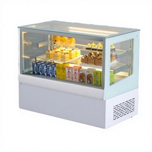 <span class=keywords><strong>Vitrina</strong></span> <span class=keywords><strong>Refrigerada</strong></span> <span class=keywords><strong>de</strong></span> Sobremesa para Pasteles, con Enfriamiento por Aire y Sin Escarcha - Product Image 3