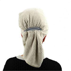 Toalla de microfibra de secado rápido para baño y ducha, turbante para secar el cabello, para playa, piscina y uso doméstico, técnica tejida - Product Image 1