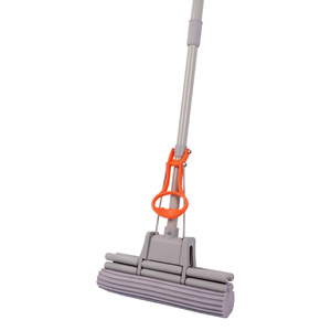 Herramientas de limpieza para el hogar, mopa de esponja PVA dura con mango telescópico de hilo, alta calidad - Product Image 2