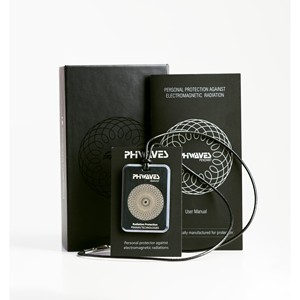 Phiwaves Mặt dây chuyền Kim cương để bảo vệ cá nhân chống lại bức xạ điện từ bao gồm 5g và 6g sản phẩm an toàn từ Tây Ban Nha - Product Image 4