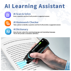 Máy quét văn bản NEWYES, hỗ trợ tiếng Anh, dịch giọng nói, máy dịch thông minh, dịch âm thanh - Product Image 5