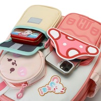 Sac à dos léger et joli dessin animé pour grande classe 3-5 ans nouveau cartable bébé étanche pour maternelle fermeture éclair enfants