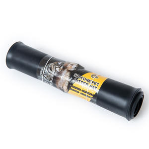 Großhandel Lebensmittel qualität Silikon Haustier Matte, Diamant Muster rutsch feste wasserdichte Fütterung matte für Multi-Pet Familien, Custom Design - Product Image 5