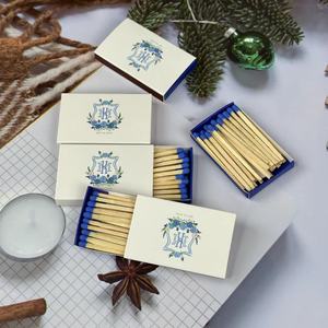 INS Style Personalize Fashionable Creative Household <strong>Boxed</strong> <strong>Matches</strong> Outdoor Emergency Disposable <strong>Match</strong> <strong>Vintage</strong> and Retro <strong>Matches</strong> - Product Image 4