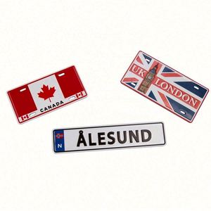 Aimant de réfrigérateur en fer blanc, souvenir et décoration d'intérieur - Product Image 5