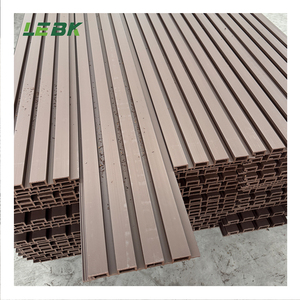 Tấm ốp tường ngoài trời WPC PE 220*26mm 220*24mm, tấm đồng đùn, tấm ốp tường ngoài trời - Product Image 1