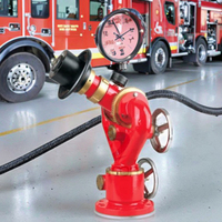 NFPA 1964, GB 19156 Moniteur d'incendie à commande manuelle sur roues (double voie navigable)