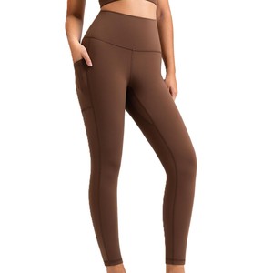 Premium Custom Manufacturer Active Wear <b>Women</b> <b>Leggings</b> Yoga Pants New Arrival Solid Color Customized <b>Leggings</b> For <b>Women</b> - Product Image 1