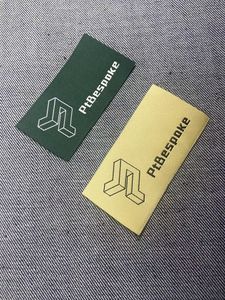 May tùy chỉnh Logo dệt Polyester mới chất lượng cao tùy chỉnh bảo vệ môi trường dệt - Product Image 3