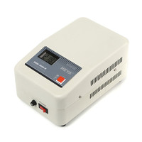 Stabilisateur de tension automatique monophasé 1500VA à servomoteur, régulateur de tension AC domestique 220V