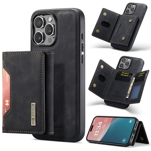 <span class=keywords><strong>Portafoglio</strong></span> Business in pelle con porta carte Design staccabile Coque magnetico per <span class=keywords><strong>iPhone</strong></span> 15 16 Pro Max - Product Image 1