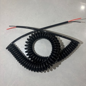 สายไฟ AC แบบสปริง C15 IEC 16A สาย PVC ชนิด SJTOW SEV ปลายตัวผู้ - Product Image 2