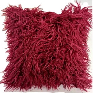 Housse de coussin de canapé en <span class=keywords><strong>fourrure</strong></span>, vente en gros, 40x40cm, housse de coussin de canapé en <span class=keywords><strong>fausse</strong></span> <span class=keywords><strong>fourrure</strong></span>, housse d'oreiller en peluche douce et décorative - Product Image 4