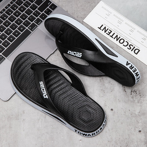 Venta al por Mayor de Fábrica a Precios Bajos, Sandalias de Estilo Simple y Elegante para Hombre, Zapatos Casuales Antideslizantes para Exteriores - Product Image 5