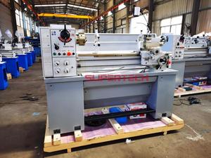 Supertech Hướng dẫn sử dụng máy tiện c0636/1000 Độ chính xác cao kim loại máy tiện, Bench-Top động cơ máy tiện cho quay, phải đối mặt với và luồng - Product Image 2