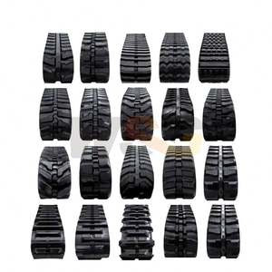 Для <span class=keywords><strong>Bobcat</strong></span> T250 T180 T190 резиновая дорожка, для <span class=keywords><strong>Bobcat</strong></span> <span class=keywords><strong>T300</strong></span> T770 резиновые дорожки для компактного гусеничного погрузчика - Product Image 5