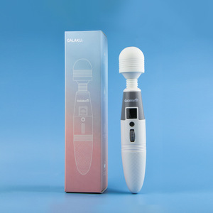 Angel AV Stick LCD Female Masturbator Stimulates G-spot Intelligent Variable Frequency AV Vibrator Female Masturbation Stick - Product Image 3
