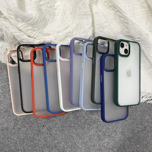 Funda de Silicona Suave 3 en 1 para iPhone 14, Mate y Resistente a Golpes, Compatible con 13, 12 Pro, 15 y 12 con Sensación de Piel - Product Image 4