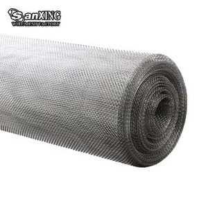 Malla de Alambre Soldada SanXING, Malla de Construcción de Alambre de Hierro de Bajo Contenido de Carbono con Orificios Cuadrados - Product Image 4