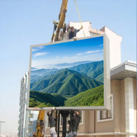 Panneau d'affichage LED extérieur P5 P6 P8 P10 pour façade de centre commercial et publicité routière, signalisation numérique, mur vidéo étanche