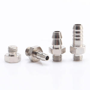 Connecteur M5 Bras robotique pleine puissance Éjecteur à vide avec ventouse Buse pneumatique Composants pneumatiques 5 Buse pneumatique à ventouse - Product Image 1